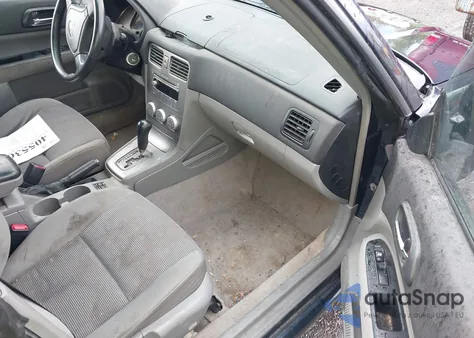 2006 Subaru Forester 2.5X from USA, damaged, VIN JF1SG65686H729514